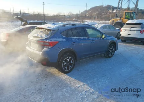 2020 Subaru Crosstrek Premium из США, поврежденный, VIN JF2GTAPC4L8222818